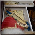 C23. Antique fans. 